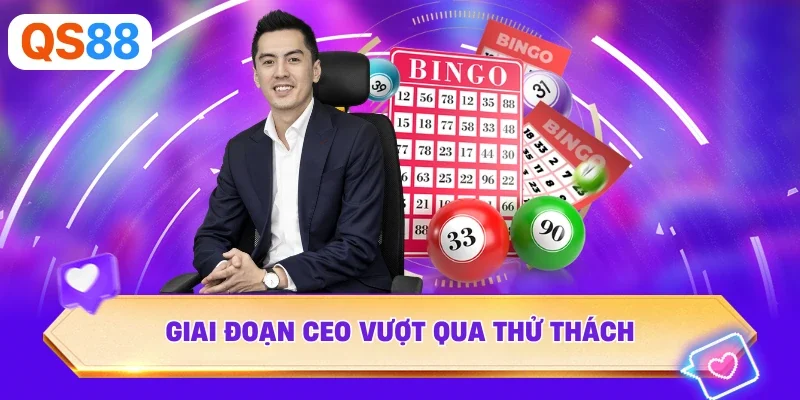 Giai đoạn CEO vượt qua thử thách
