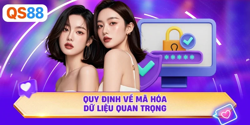Quy định về mã hóa dữ liệu quan trọng