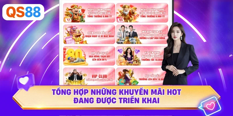 Tổng hợp những khuyến mãi hot đang được triển khai